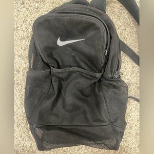 nike mesh backpack